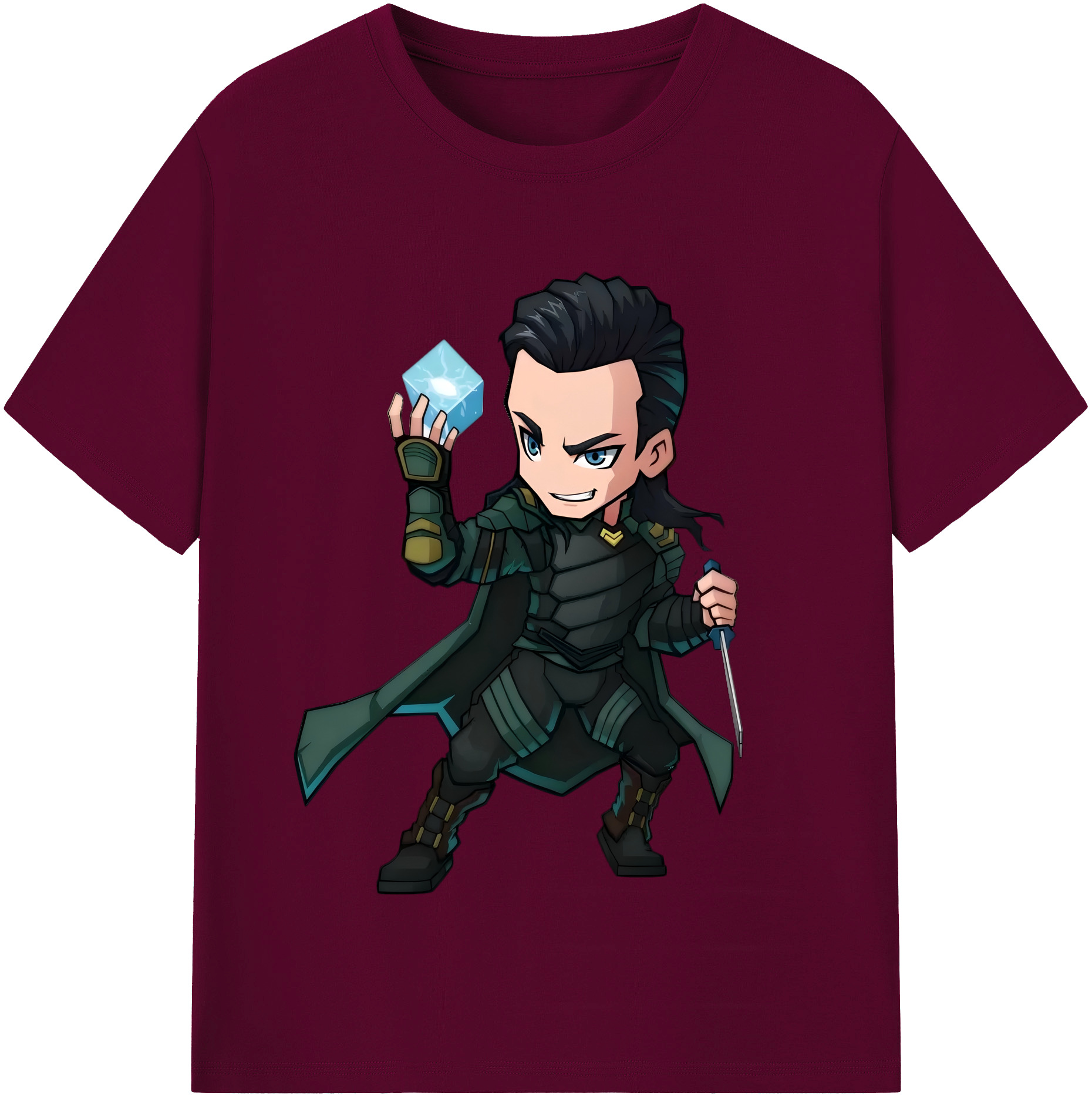 （画像用） アベンジャーズ The Avengers レディースカジュアルプリントTシャツ（綿100％）